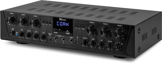 Power Dynamics PV260BT Τελικός Ενισχυτής Hi-Fi Stereo 953.034 Μαύρος