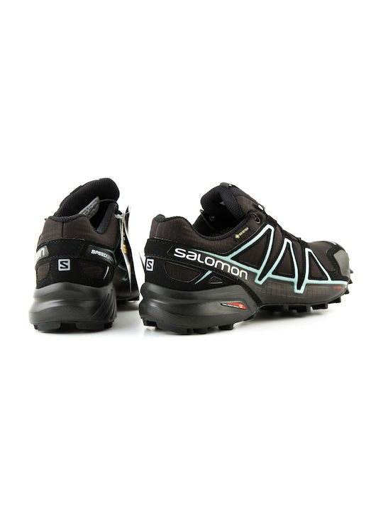 Speedcross 4 GTX Damen Sportschuhe Laufen Schwarz Wasserdicht mit Gore-Tex-Membran