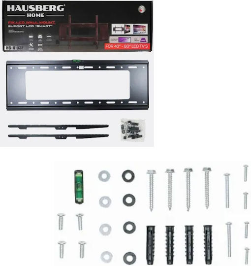 Hausberg 41-0003 Wall TV Mount