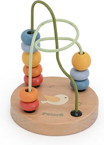 Viga Toys Stacking Toy made of Wood for 18++ Months