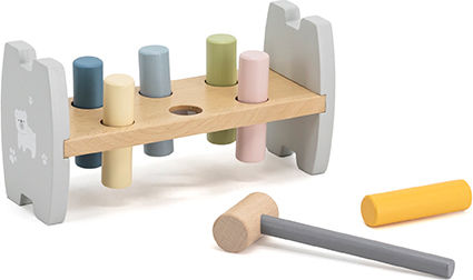 Viga Toys Stacking Toy made of Wood for 18++ Months