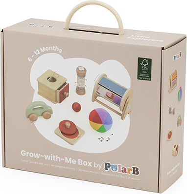 Viga Wooden Discovery Toys Set 6-12 Months