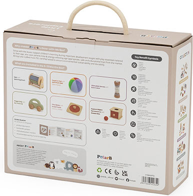 Viga Wooden Discovery Toys Set 6-12 Months