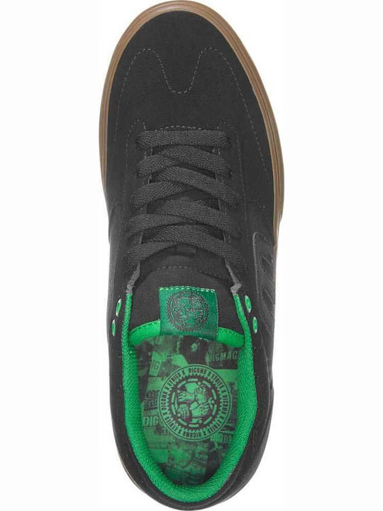 Sneakers Black / Green / Gum