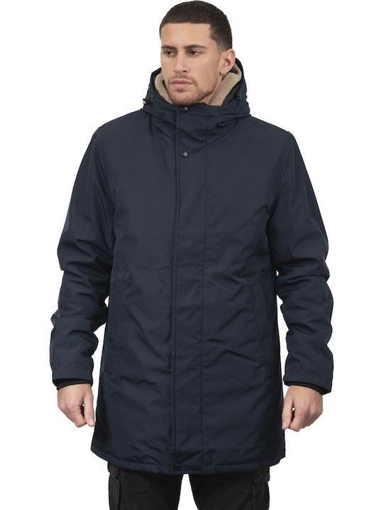 Winter Jacket Parka Navy
