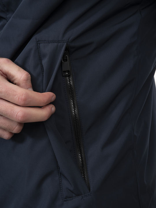 Winter Jacket Parka Navy