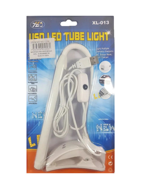 LED Lumină de Birou cu Braț Flexibil