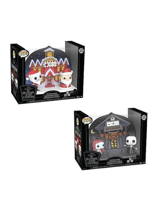 Funko Pop! Disney: Halloween Dual Side Christmas/Halloween) Funko Pop! Disney: Halloween Dual Side Christmas/Halloween)