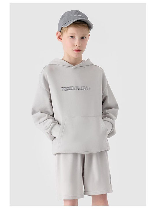 Șort/Salopetă Copii din Material Textil Gri
