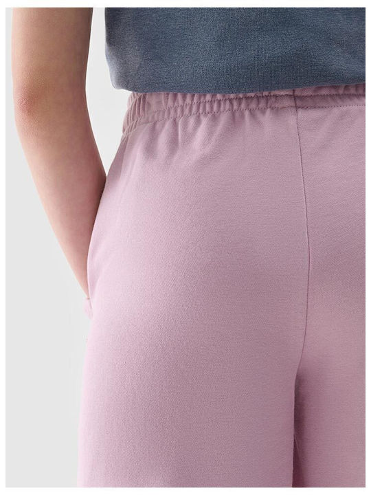 Kinder-Shorts/Bermudas Stoff Lila