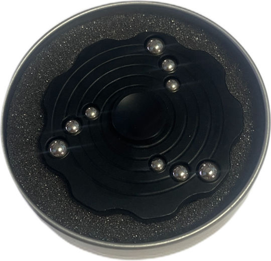 Fidget Spinner Black Circle Μαύρος Κύκλος Σπίνερ