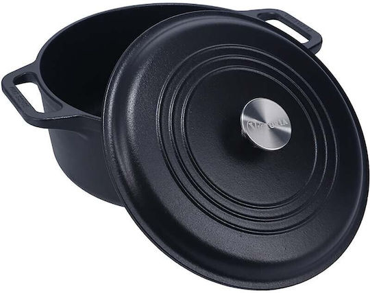 Victoria Γάστρα Στρογγυλή Μαντεμένια 6.6lt