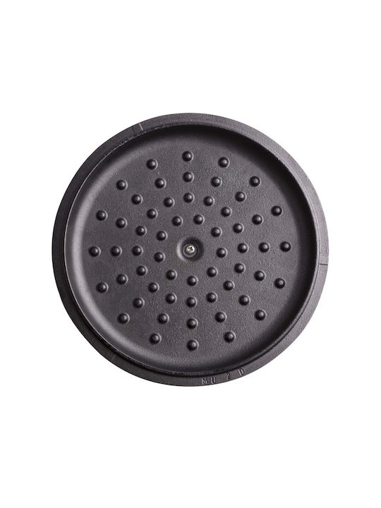 Victoria Dutch Oven Round Cast Iron 3.8lt 1pcs