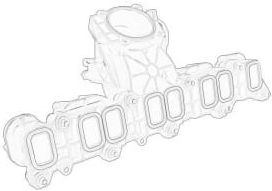 Oe Ford Intake Collector