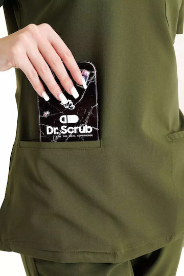 Dr. Scrub Femei Bluză medicală