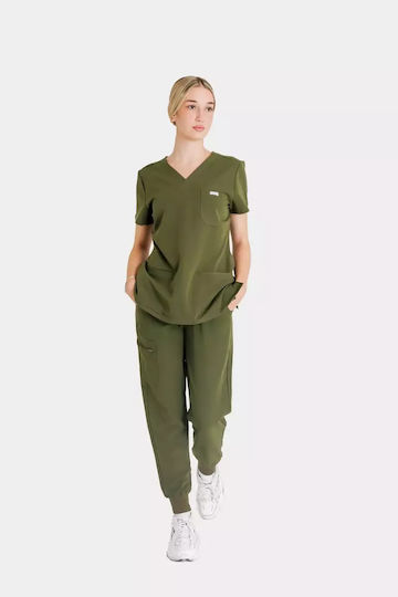 Dr. Scrub Femei Bluză medicală
