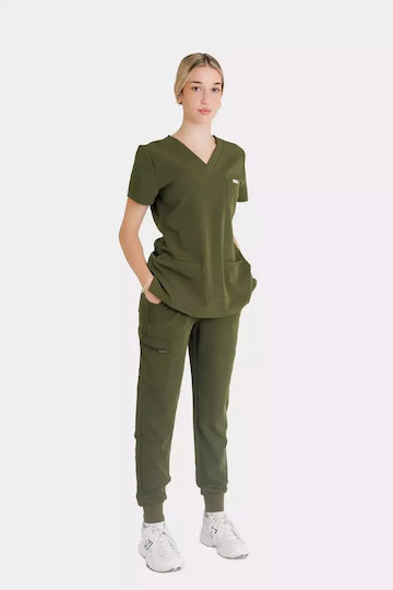 Dr. Scrub Femei Bluză medicală