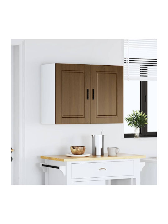 Porto Brown Oak 80x31x60бр