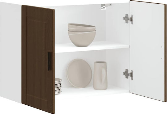 Porto Brown Oak 80x31x60buc