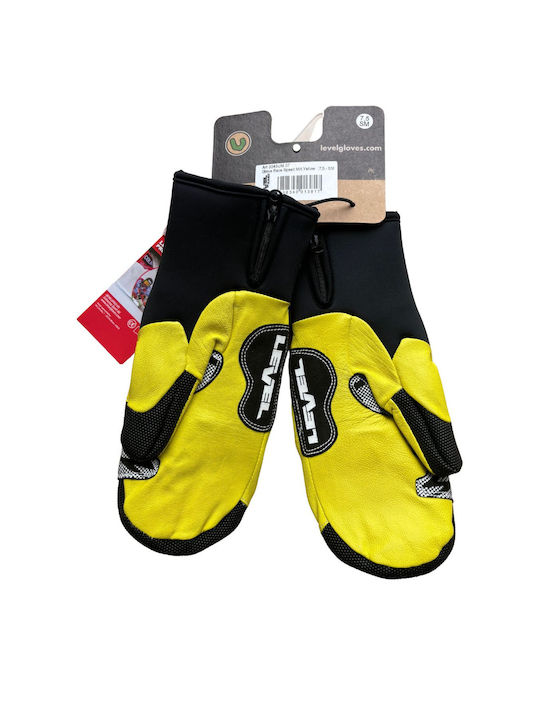 Level Mittens Ανδρικά Γάντια Σκι & Snowboard Πολύχρωμα
