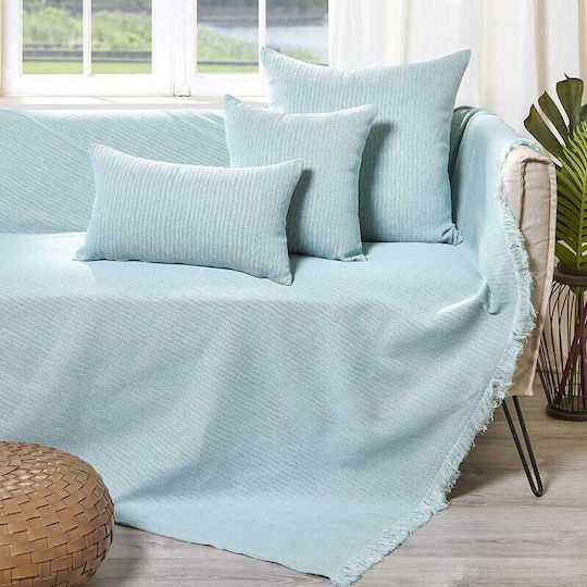 Bed&Bath Калъф За Възглавница От 100% Памук Аква 30x50см