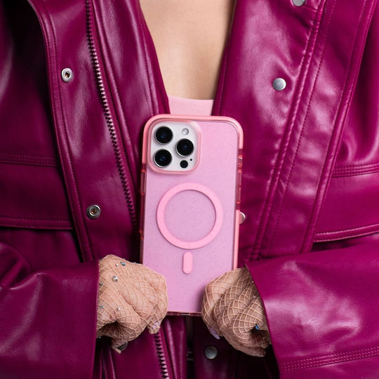 Prodigee Back Cover Πλαστικό / Σιλικόνης 2mm Ροζ (iPhone 16 Pro)