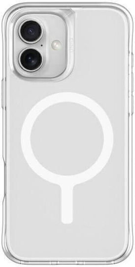 Uniq Lifepro Xtreme Magclick 360 Vollschutz Kunststoff / Silikon Transparent (iPhone 16 Plus)