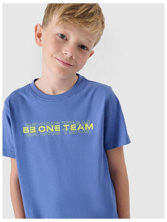 Παιδικό T-shirt Μπλε