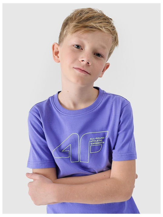 Παιδικό T-shirt Μπλε