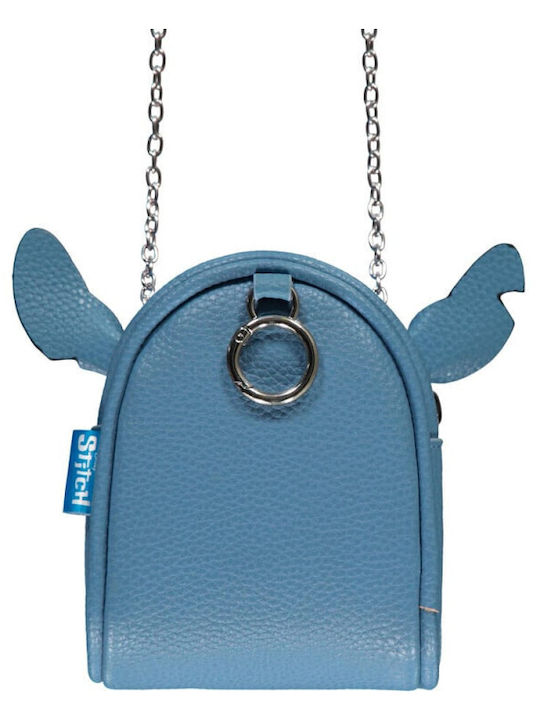 Difuzed Lilo Stitch Kinder Tasche Umhängetasche Blaue 11x7x13cm