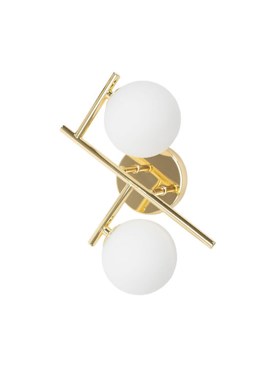 Toolight Lamp Wall Gold