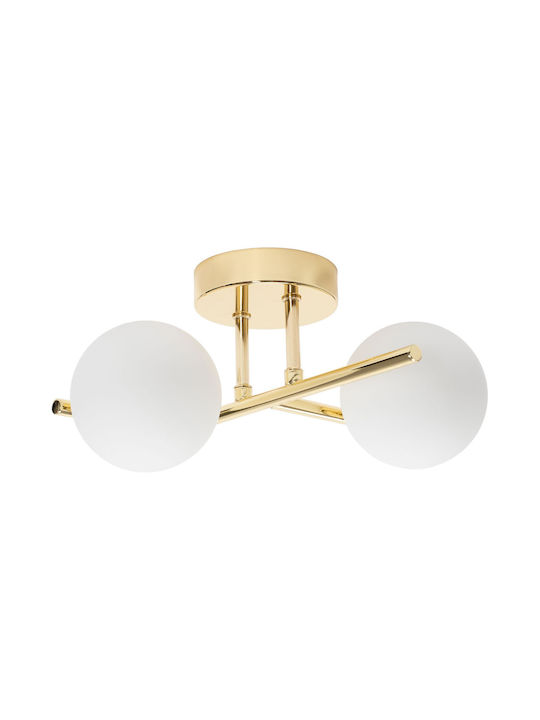 Toolight Lamp Wall Gold