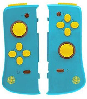 Steelplay Twin Pads Жичен Геймпад за Switch Син