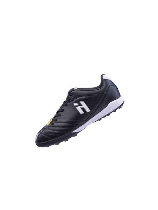 Huari Teen Tf Jr Kids Turf Soccer Shoes Black