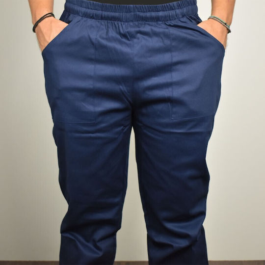 Tips Unisex Hose & Bluse Set Blau aus Baumwolle und Polyester