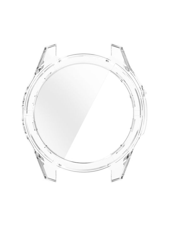 2-in-1 Case + Tempered Glass Garmin Fenix 8 51mm Transparent