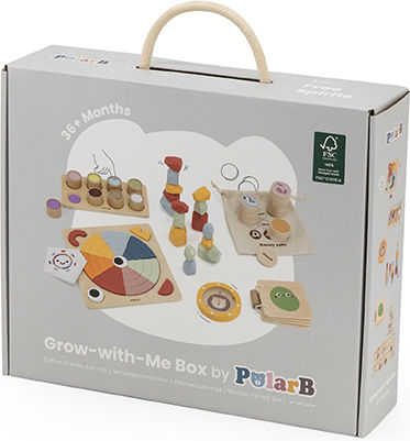 Viga Toys Βρεφικό Παιχνίδι από Ξύλο για 36+ Μηνών