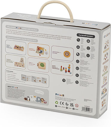 Viga Toys Βρεφικό Παιχνίδι από Ξύλο για 36+ Μηνών