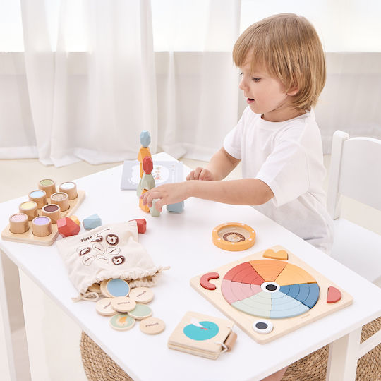 Viga Toys Βρεφικό Παιχνίδι από Ξύλο για 36+ Μηνών