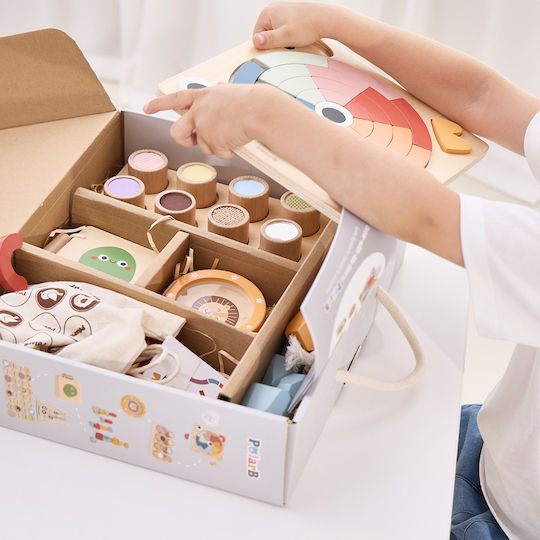 Viga Toys Βρεφικό Παιχνίδι από Ξύλο για 36+ Μηνών