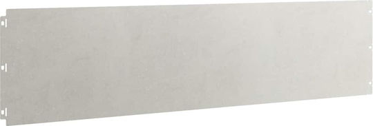 vidaXL Gartenbordüre in Silber Farbe 1.03m x 25cm