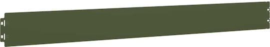 vidaXL Metal Garden Border in Gray Color 1.03m x 10cm