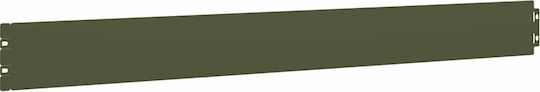 vidaXL Metal Garden Border in Gray Color 1.03m x 10cm