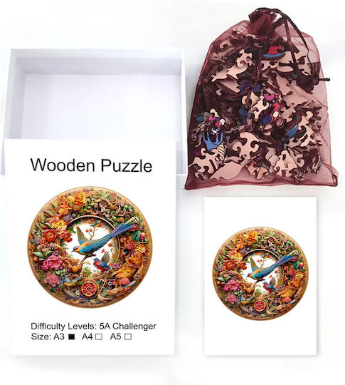Lemnos Puzzle pentru Copii