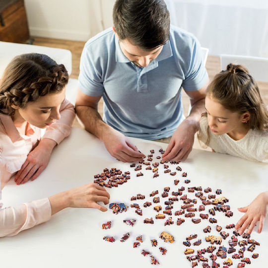 Ξύλινο Παιδικό Puzzle