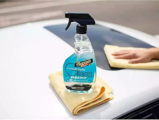 Meguiar's Curățător Spray pentru geamuri auto 473ml