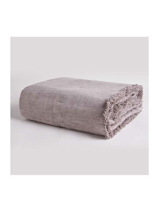 Hauz Ριχτάρι Πολυθρόνας Chenille 180x215εκ. Ash