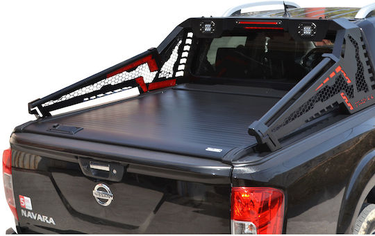 GroupAK Roll Bar Καρότσας Αυτοκινήτου για Nissan Navara / NP300