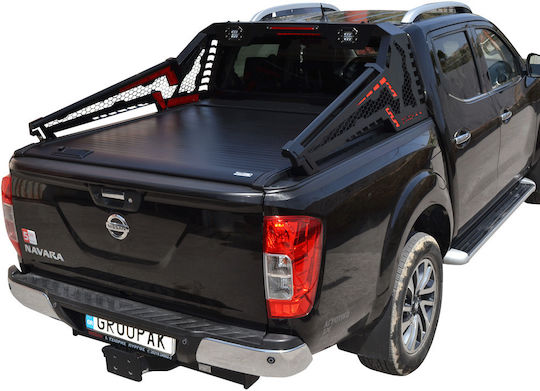 GroupAK Roll Bar Καρότσας Αυτοκινήτου για Nissan Navara / NP300