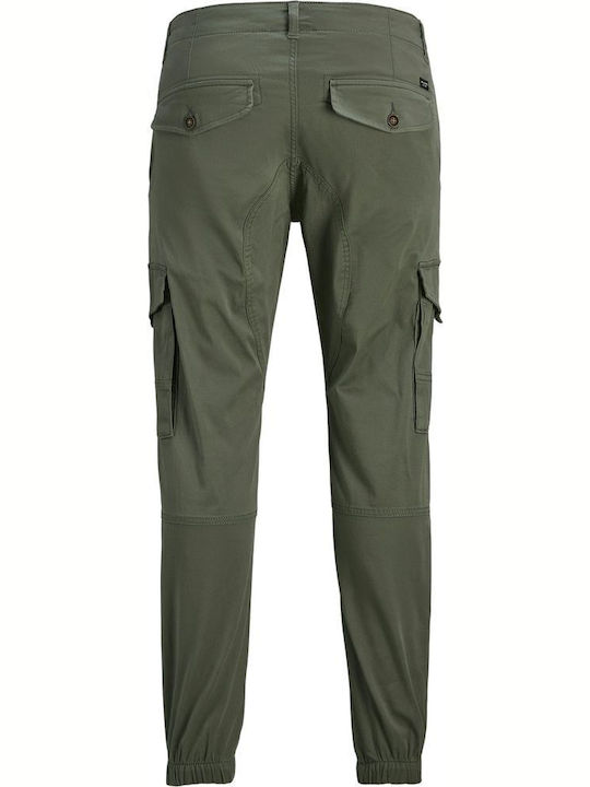 Jack & Jones Trousers Cargo GREEN